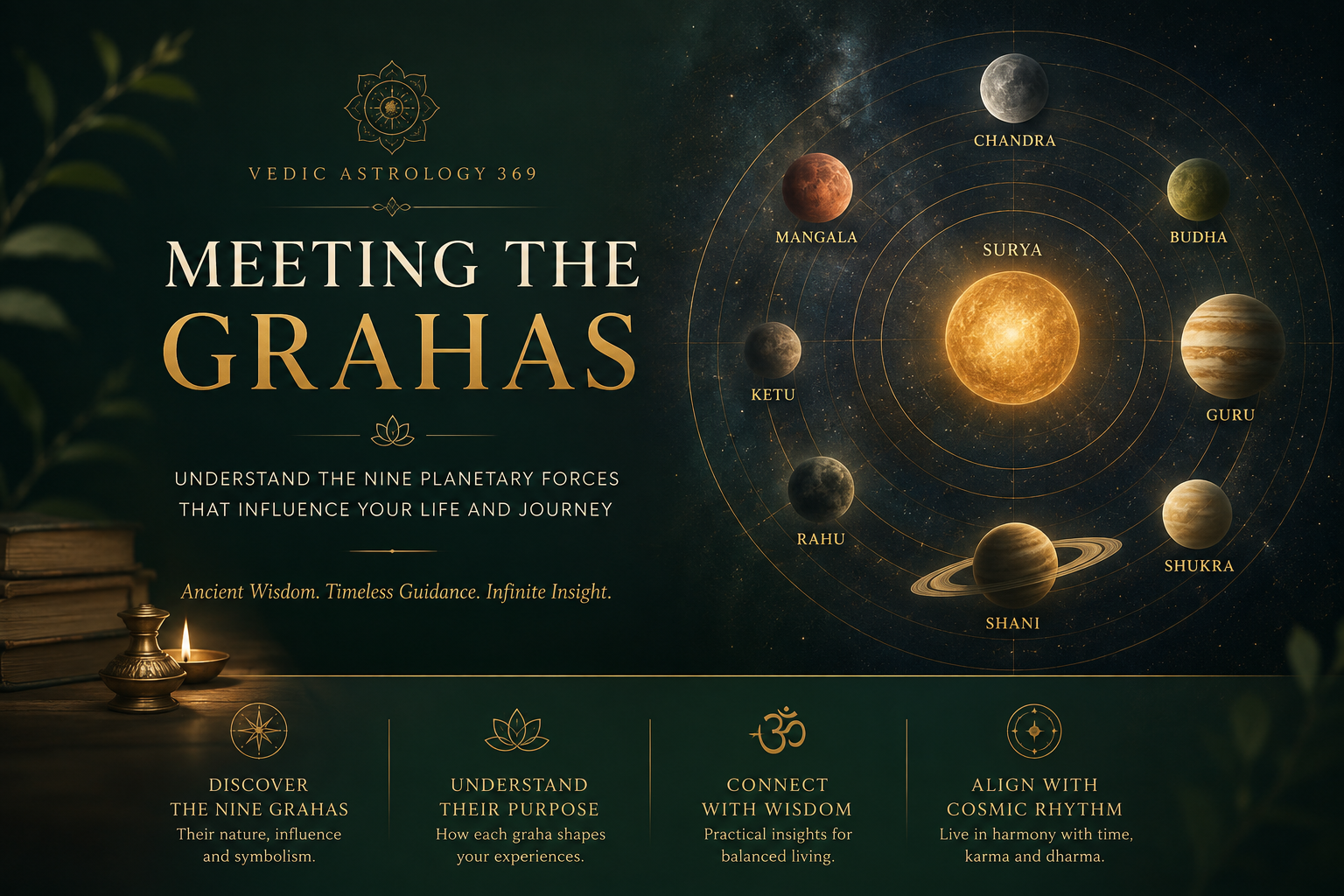 The nine Navagraha — Meeting the Grahas series
