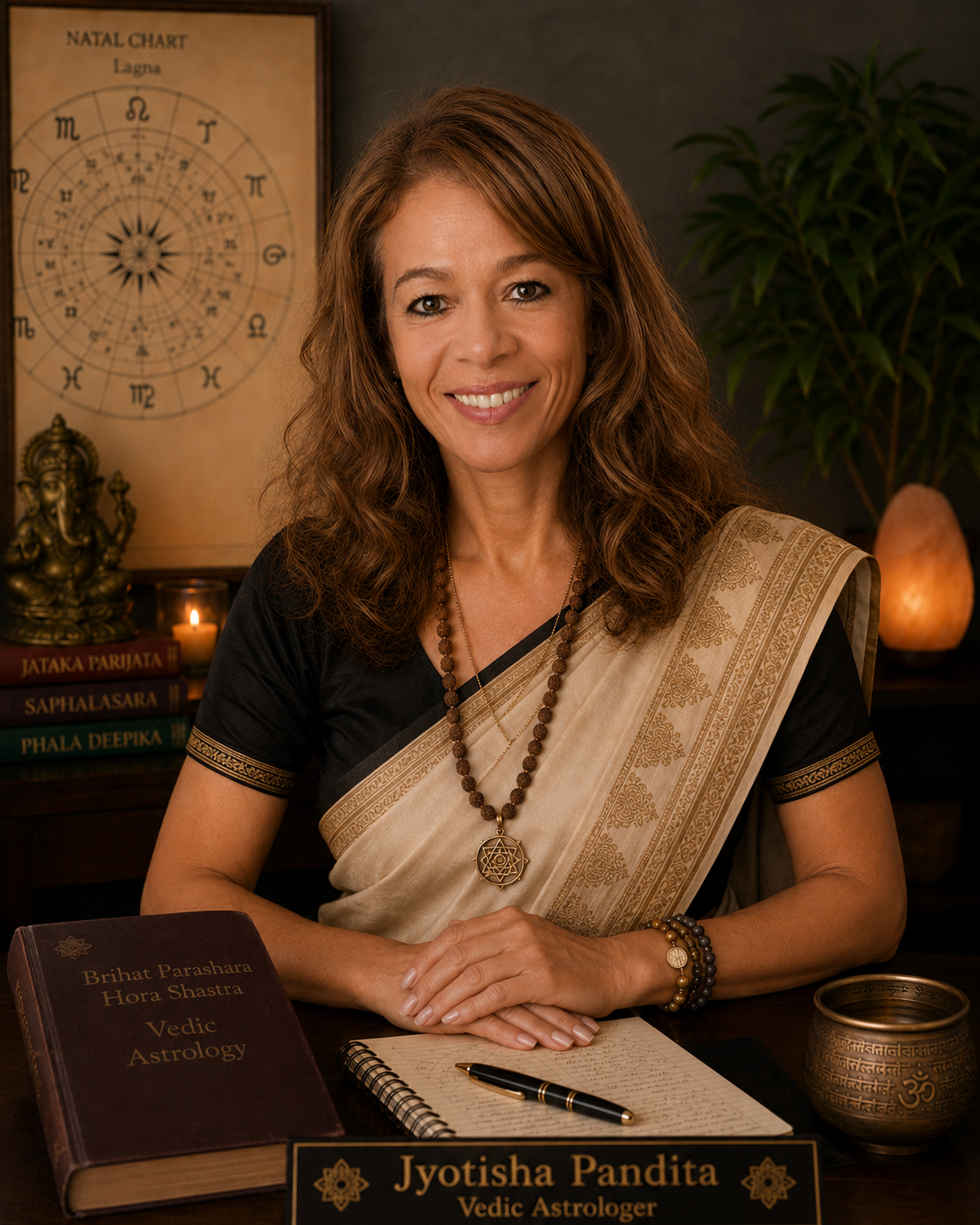 Elle Feurtado — Vedic Astrologer