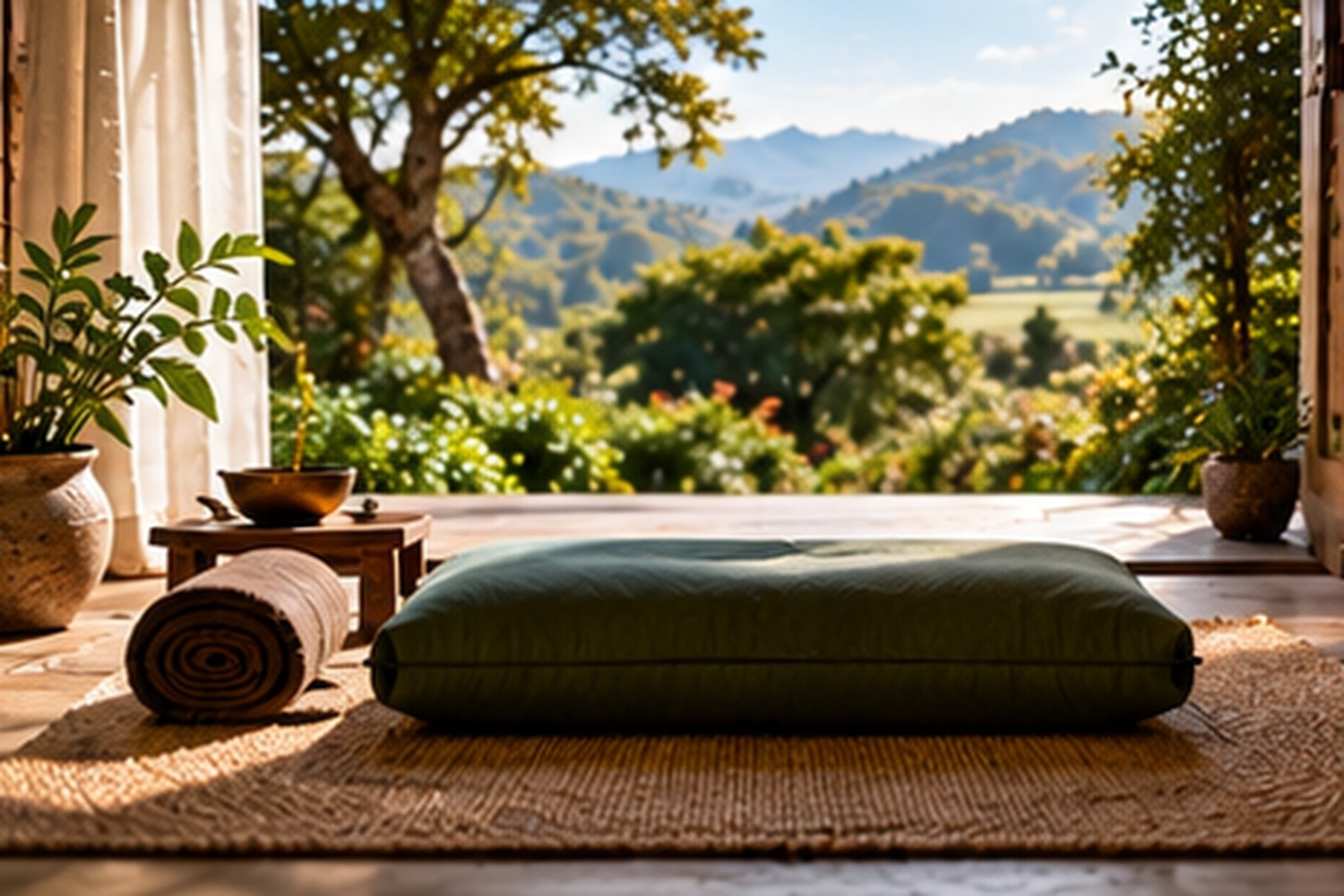 Woman at sunrise in nature — Conscious Living