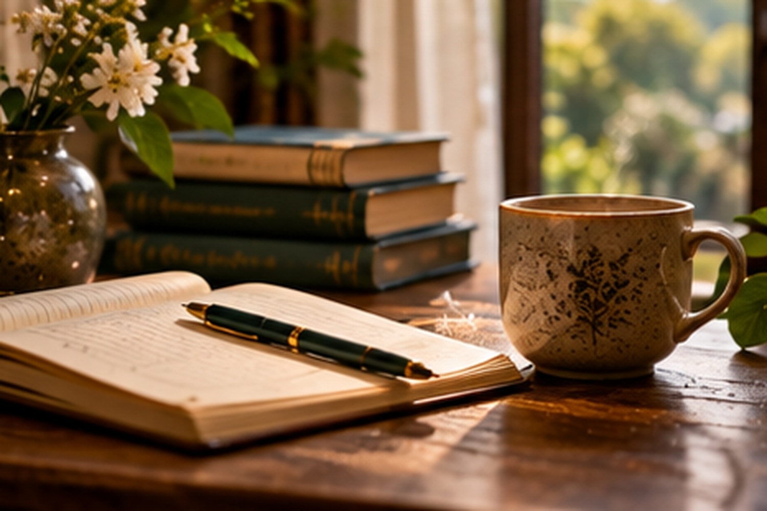 Open envelope and letter — Newsletter Archive
