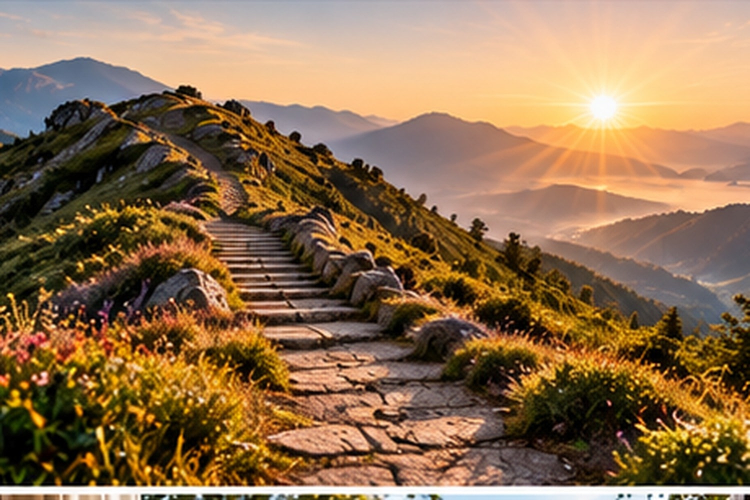 Sunlit forest path — Purpose and Dharma