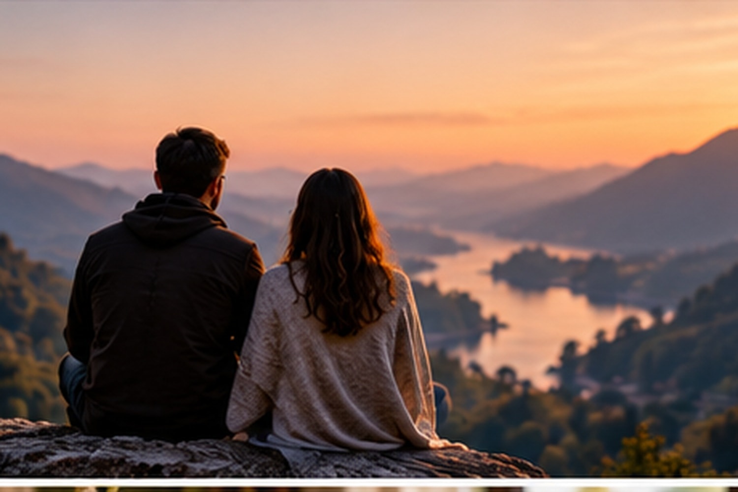 Two hands held together — Relationships and Karma