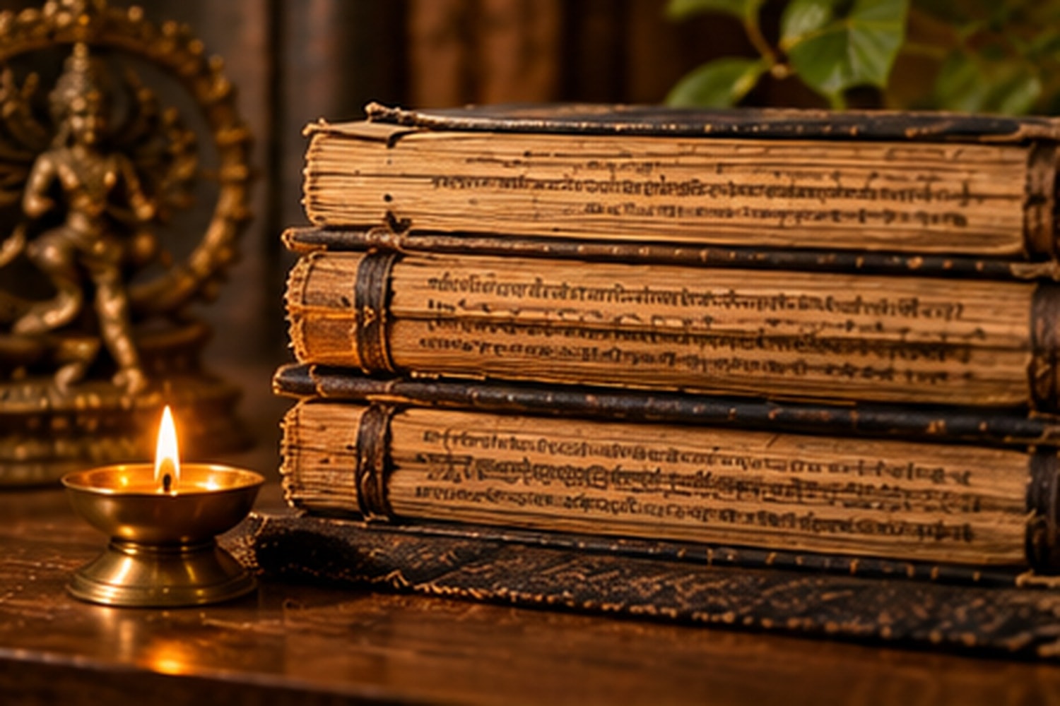 Ancient Buddhist manuscripts — Research and Ancient Wisdom